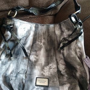 ♥️Simply Vera canvas tye dye satchel handbag